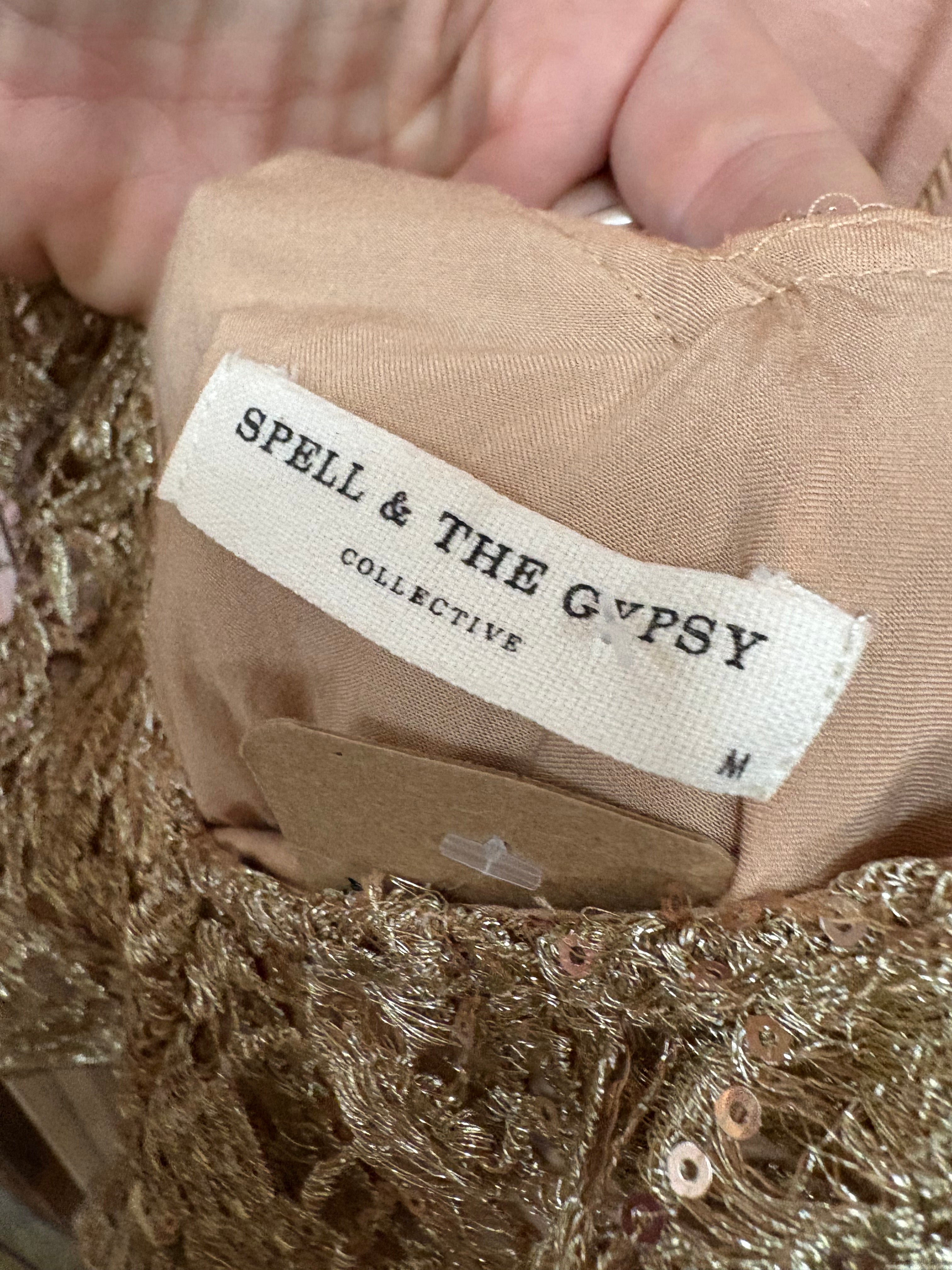 Spell 'Nina' Sequin Shift Dress