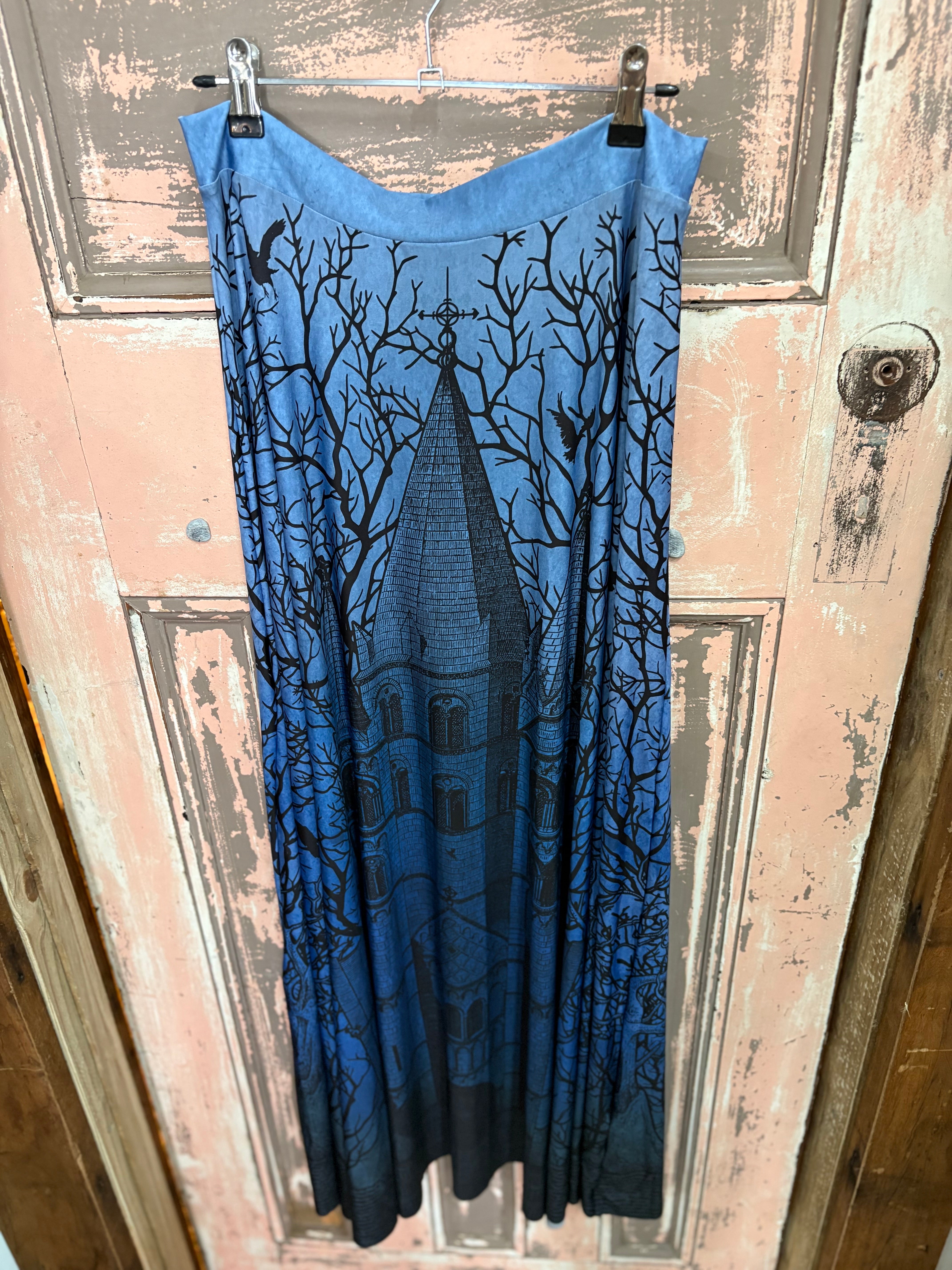 Spooky Black Milk Skirt