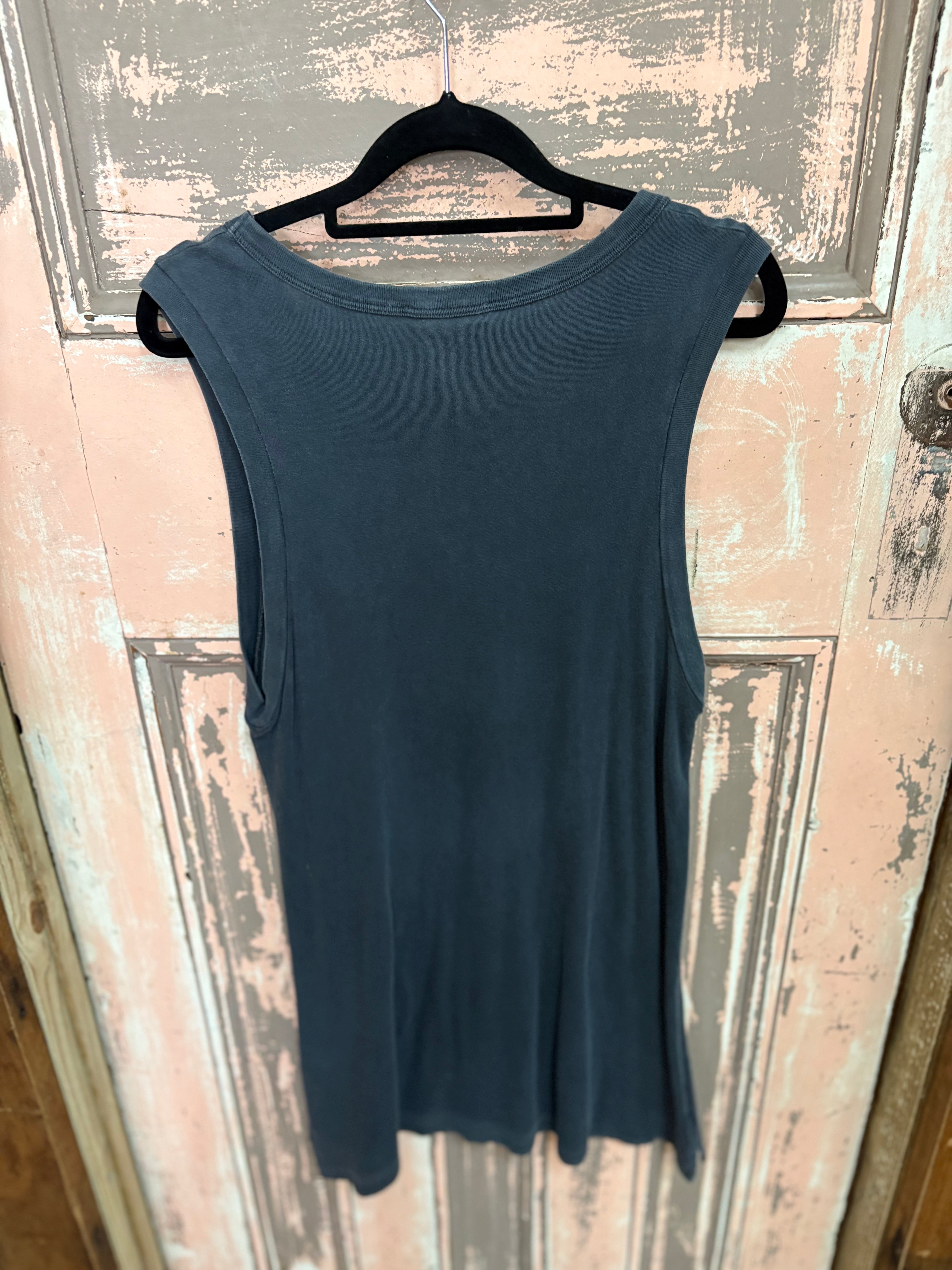 Spell 'Flamingo Wagon' Jersey Tank Dress