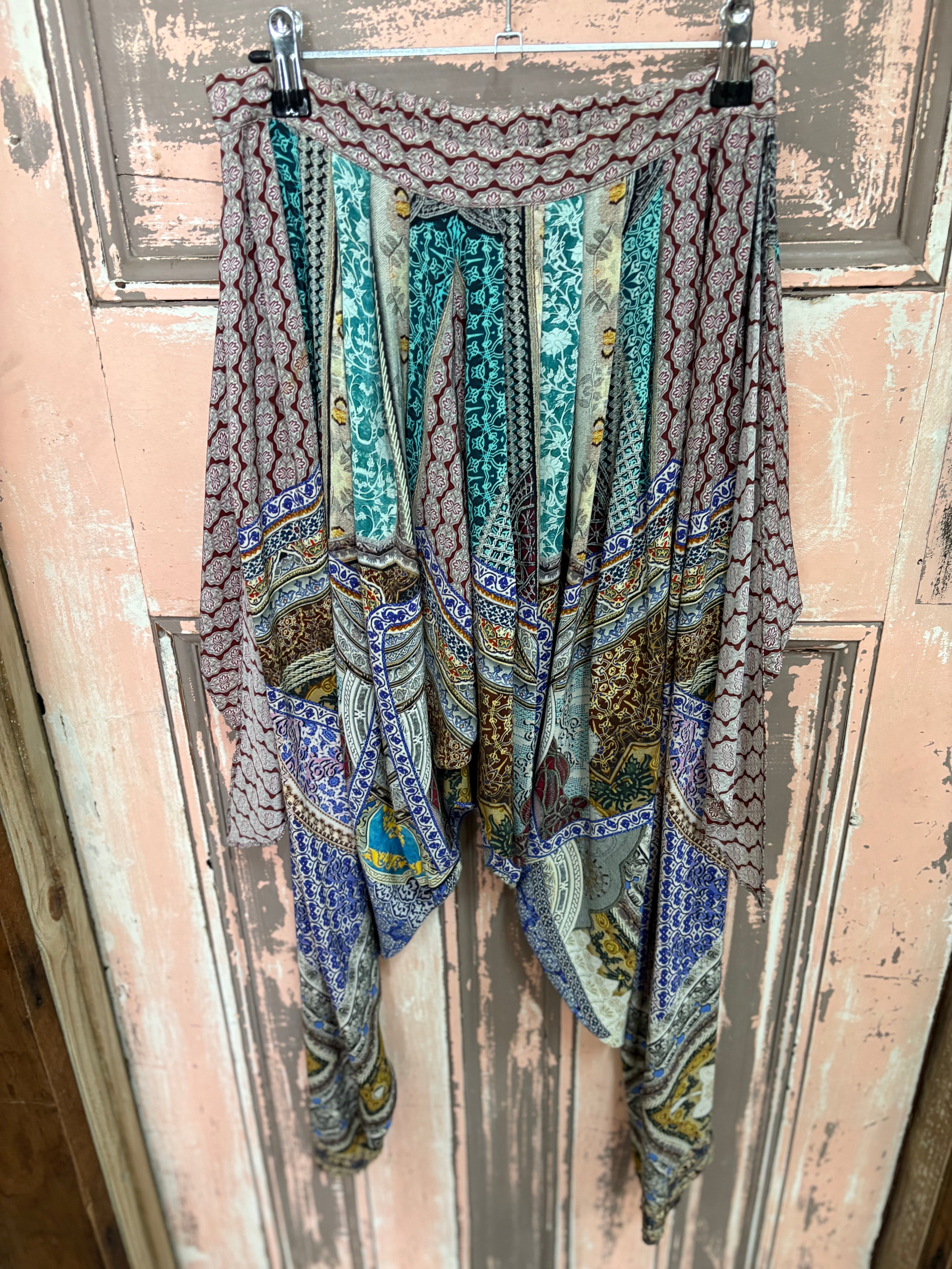 Camilla 100% Silk Harem Pants