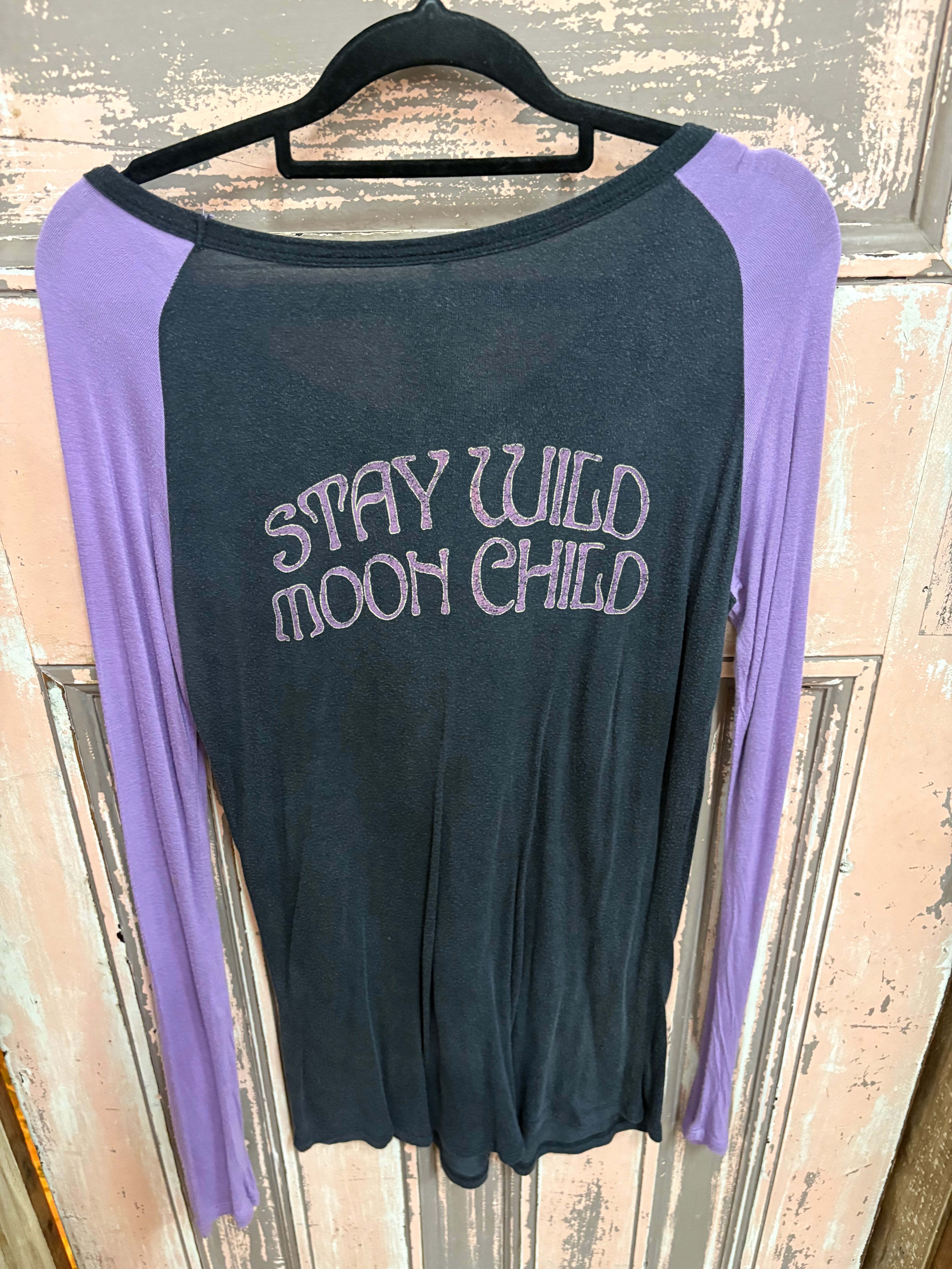 Vintage Spell ‘Black Panther’ Jersey Top