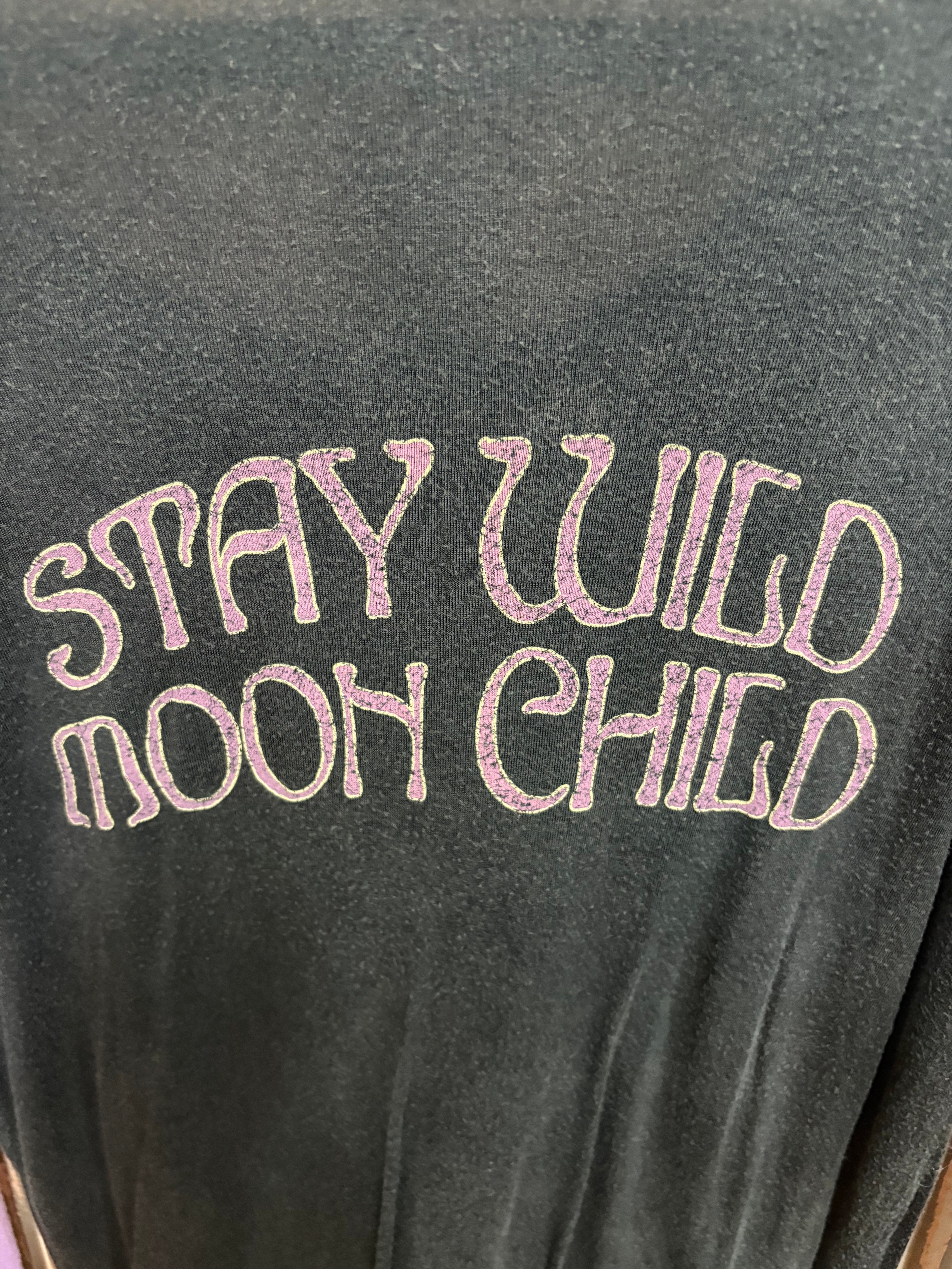 Vintage Spell ‘Black Panther’ Jersey Top