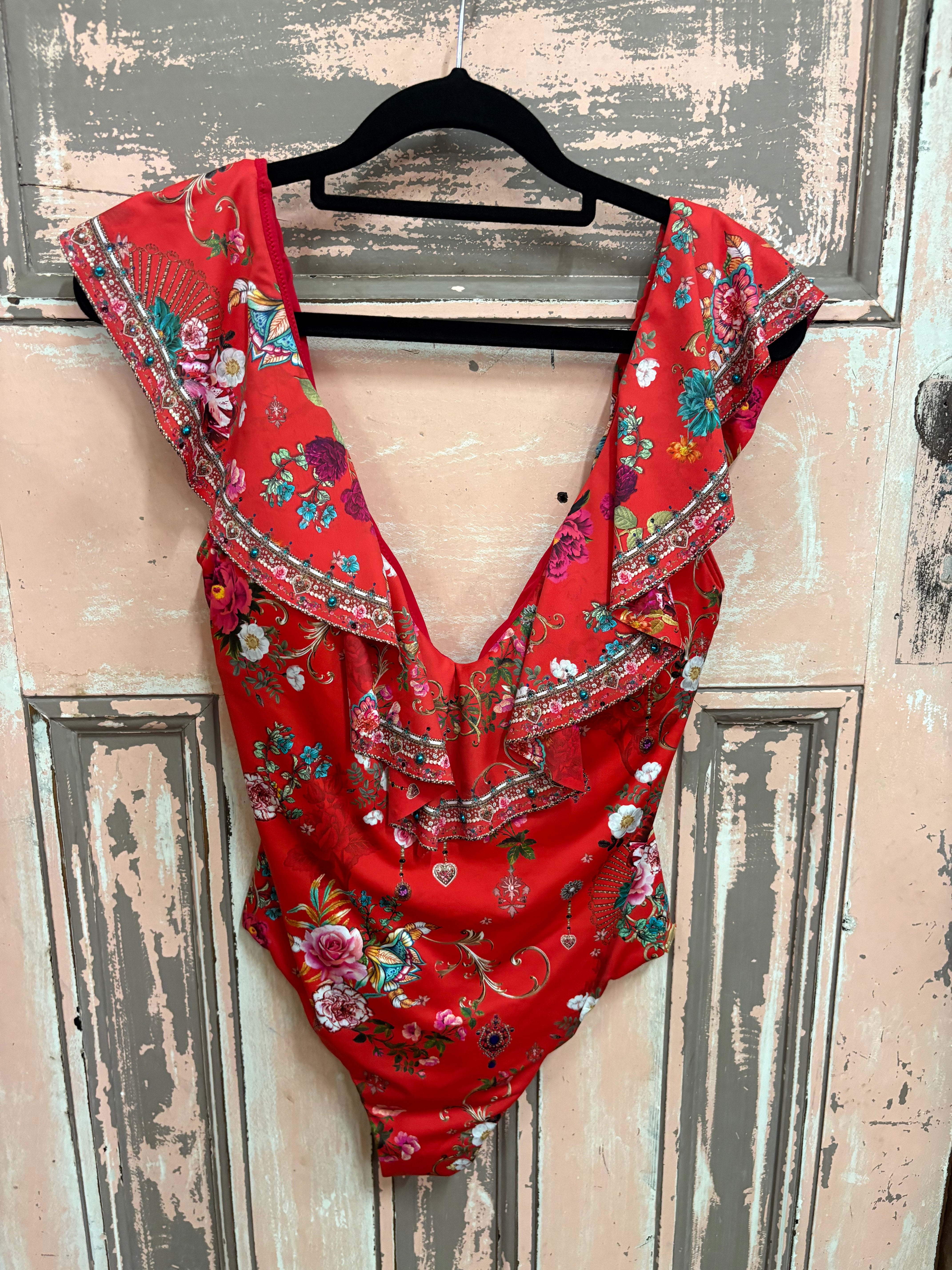 Camilla 'Cameos Can Can' One Piece Swimsuit