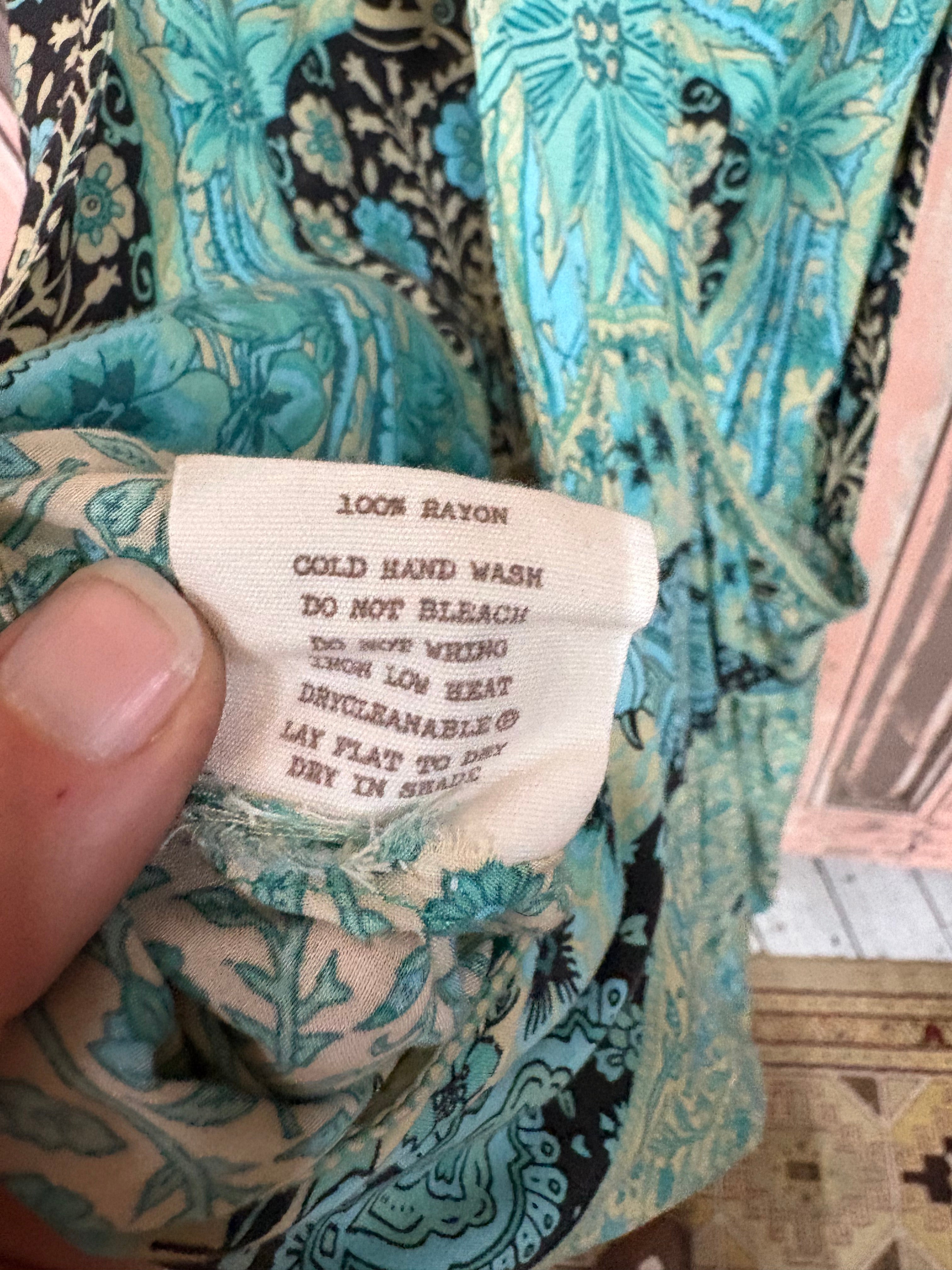 Spell 'Aloha Fox' Short Jumpsuit