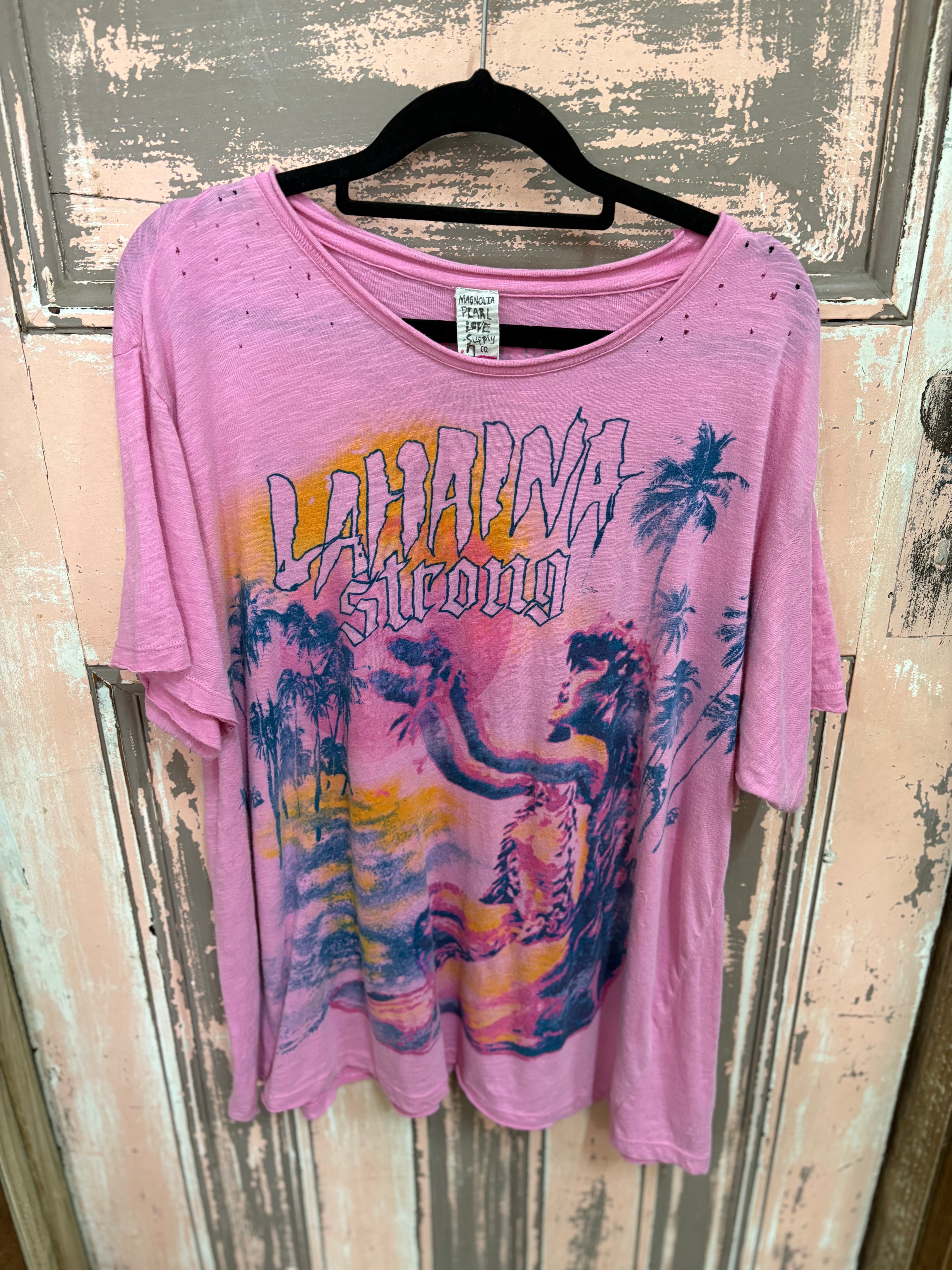 Magnolia Pearl 'Lahaina' Strong Tee