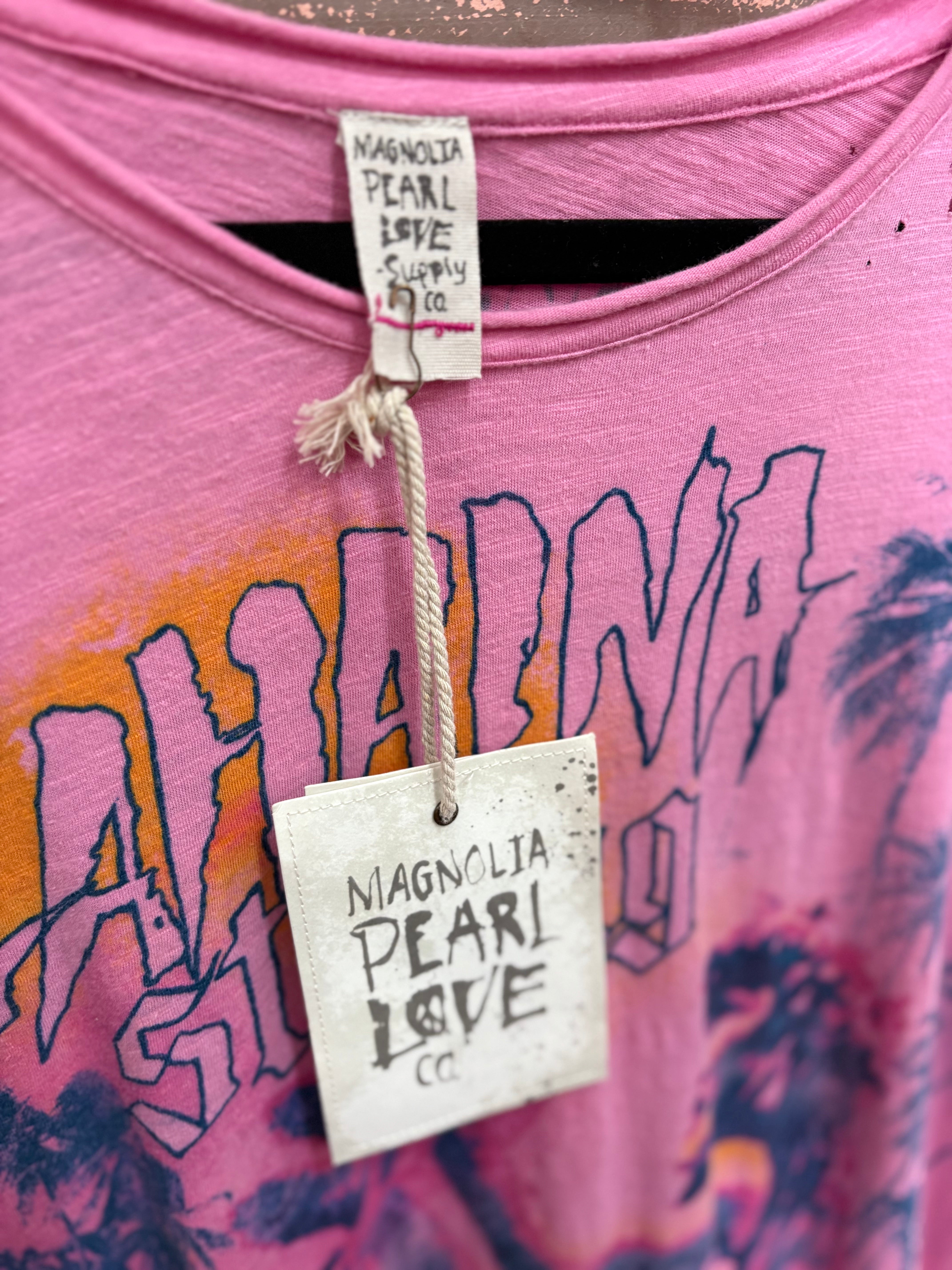 Magnolia Pearl 'Lahaina' Strong Tee