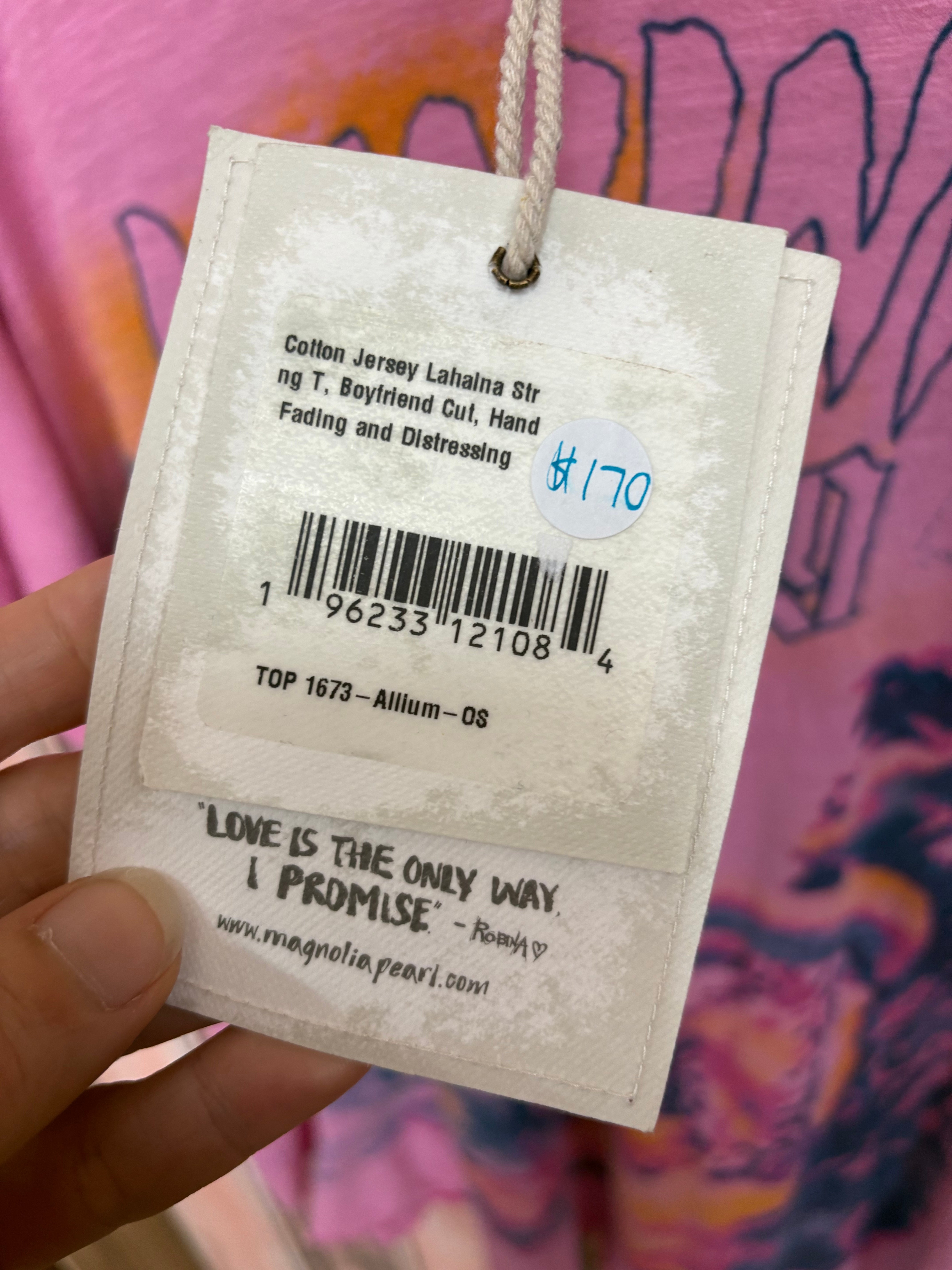 Magnolia Pearl 'Lahaina' Strong Tee