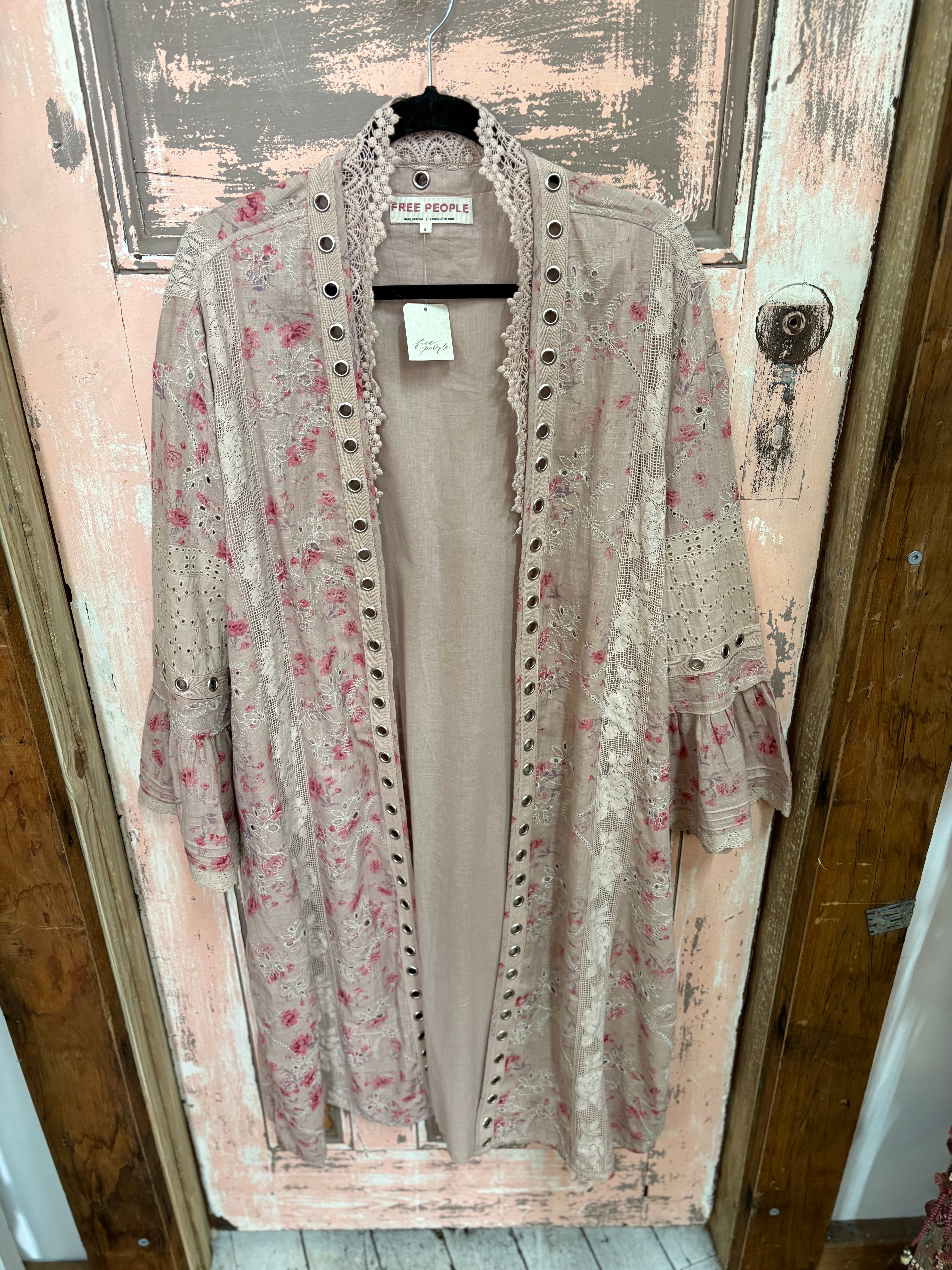 Free People 'We The Free' Embellished Duster