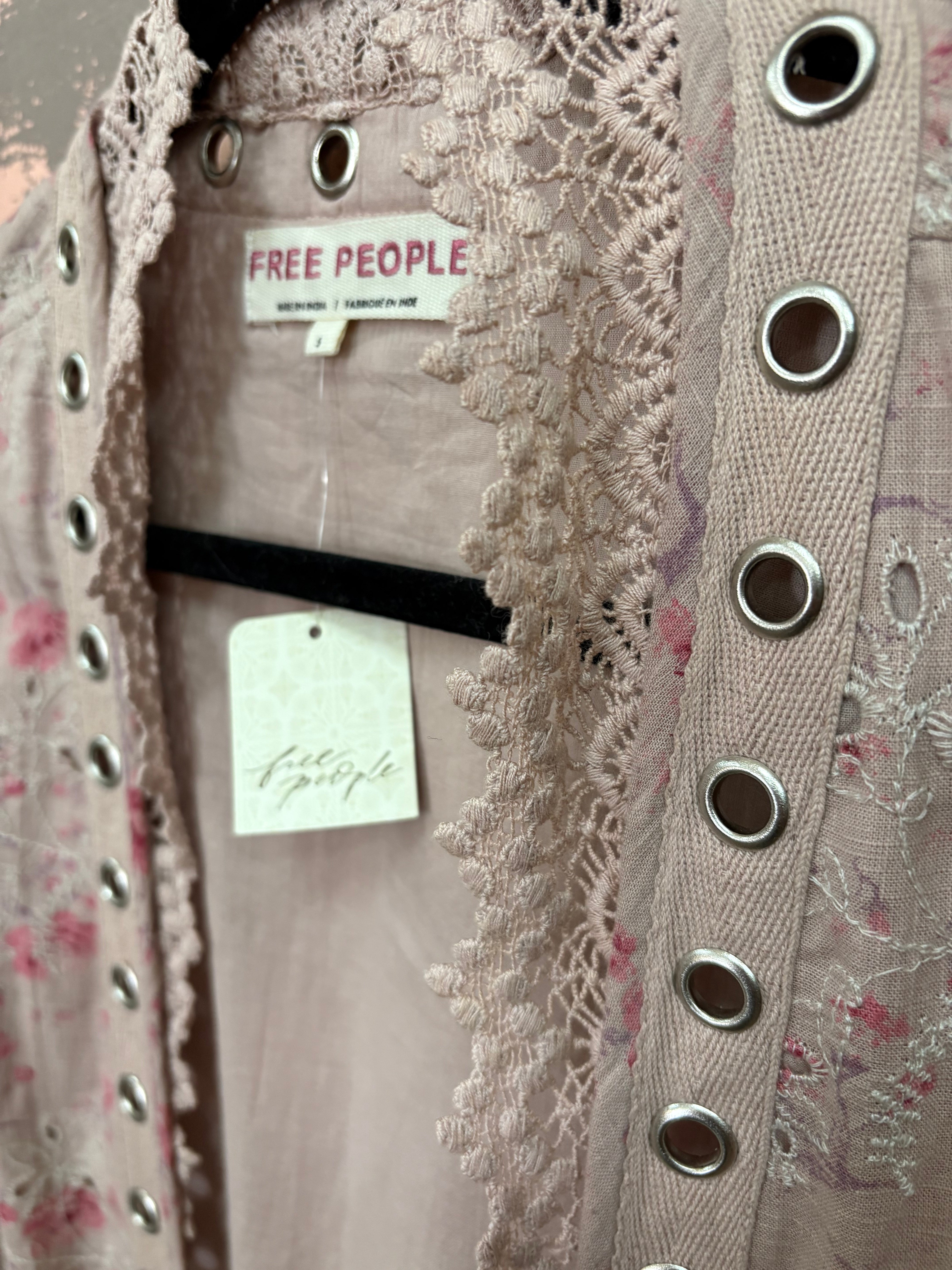 Free People 'We The Free' Embellished Duster