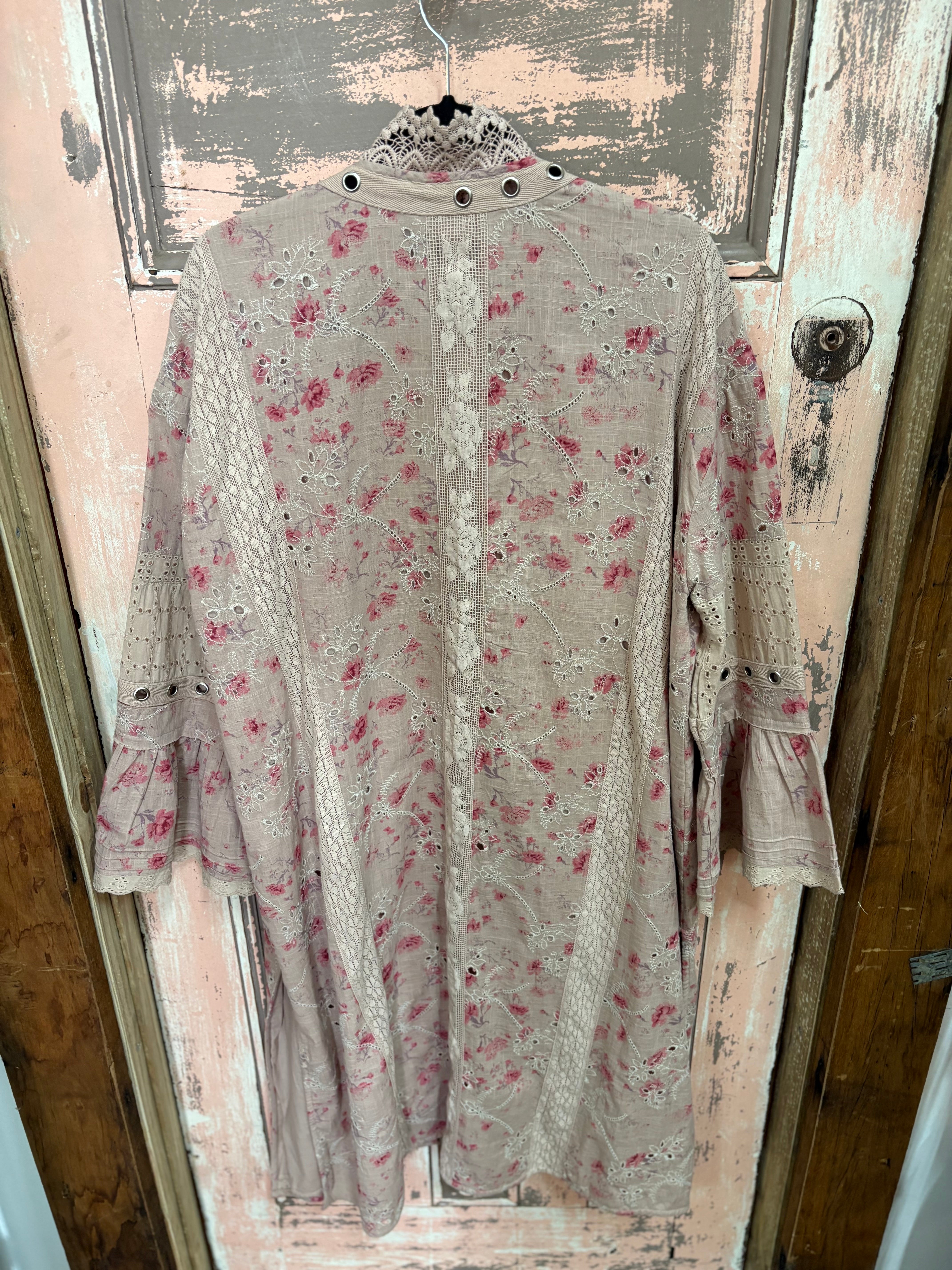 Free People 'We The Free' Embellished Duster