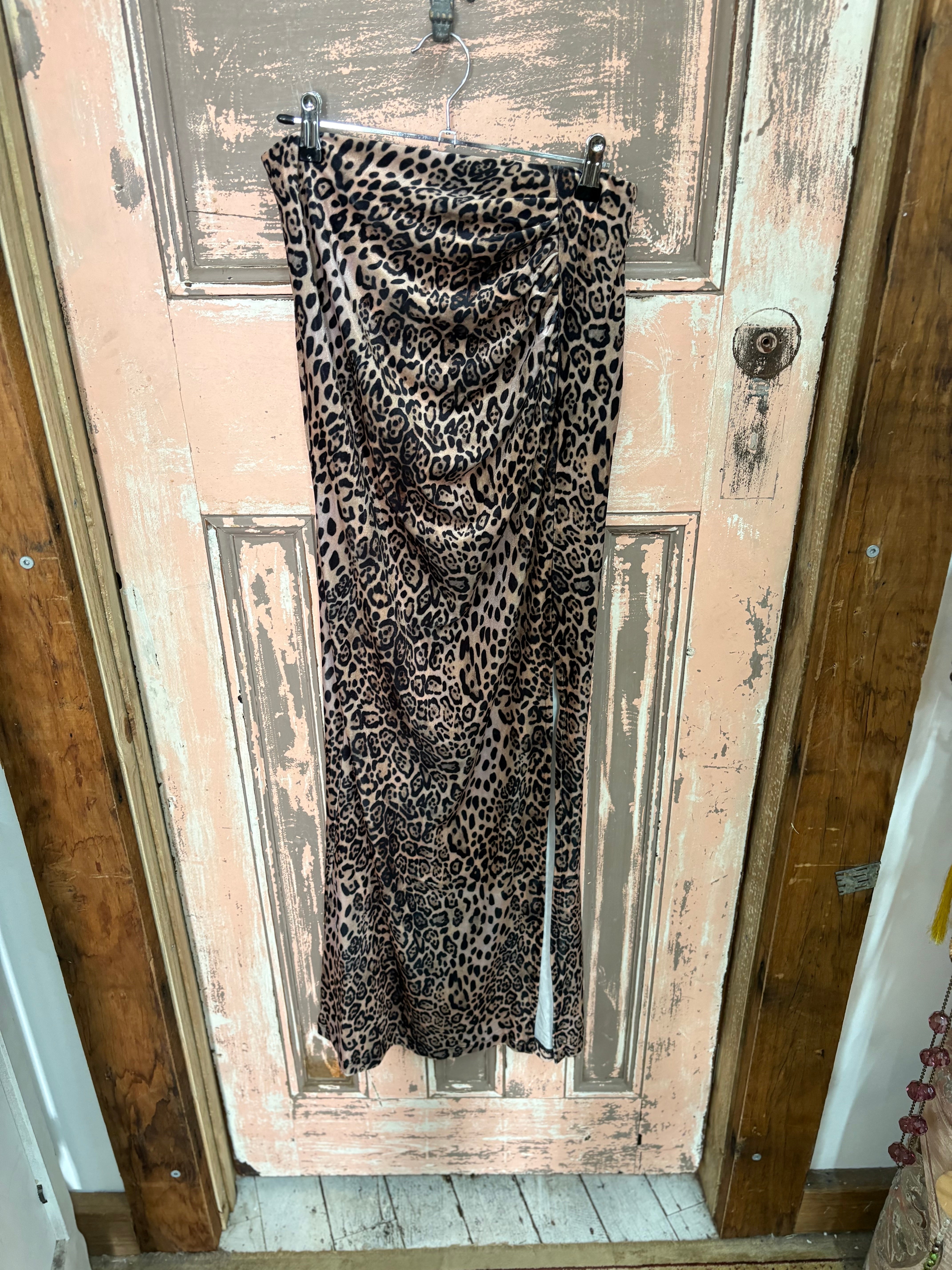 Kitten 'Queen of the Jungle' Maxi Skirt