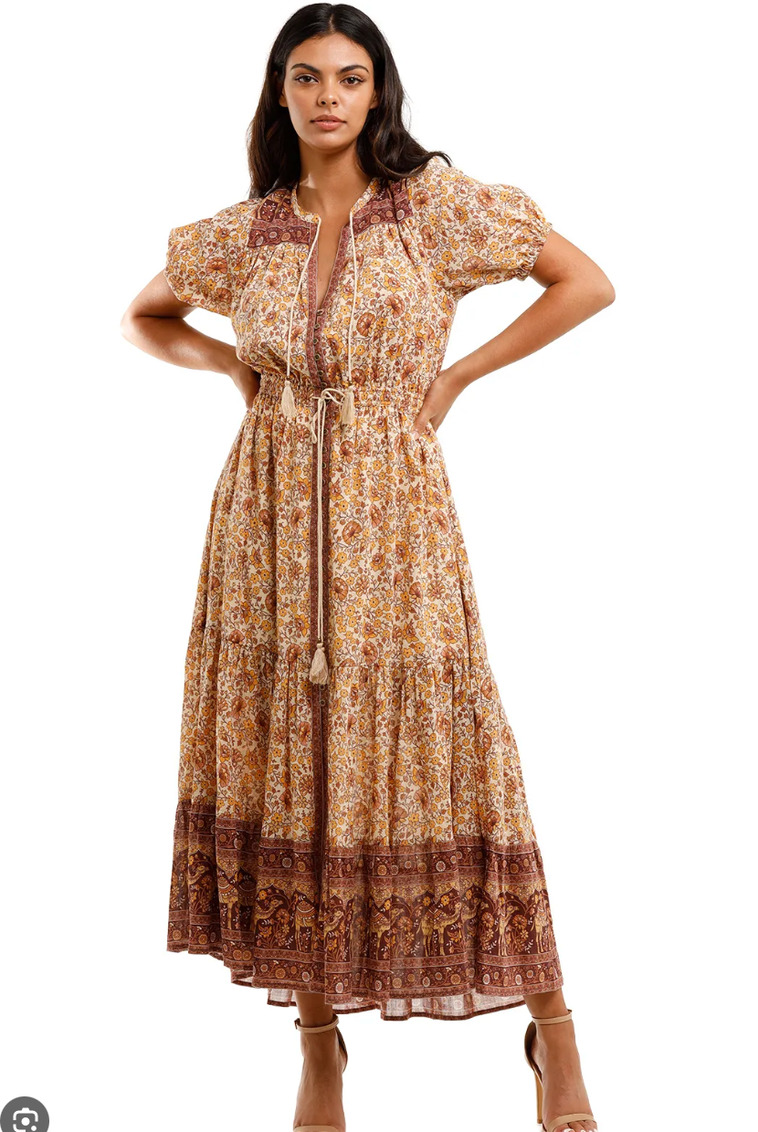 Spell 'Sundown' Gown in Spice