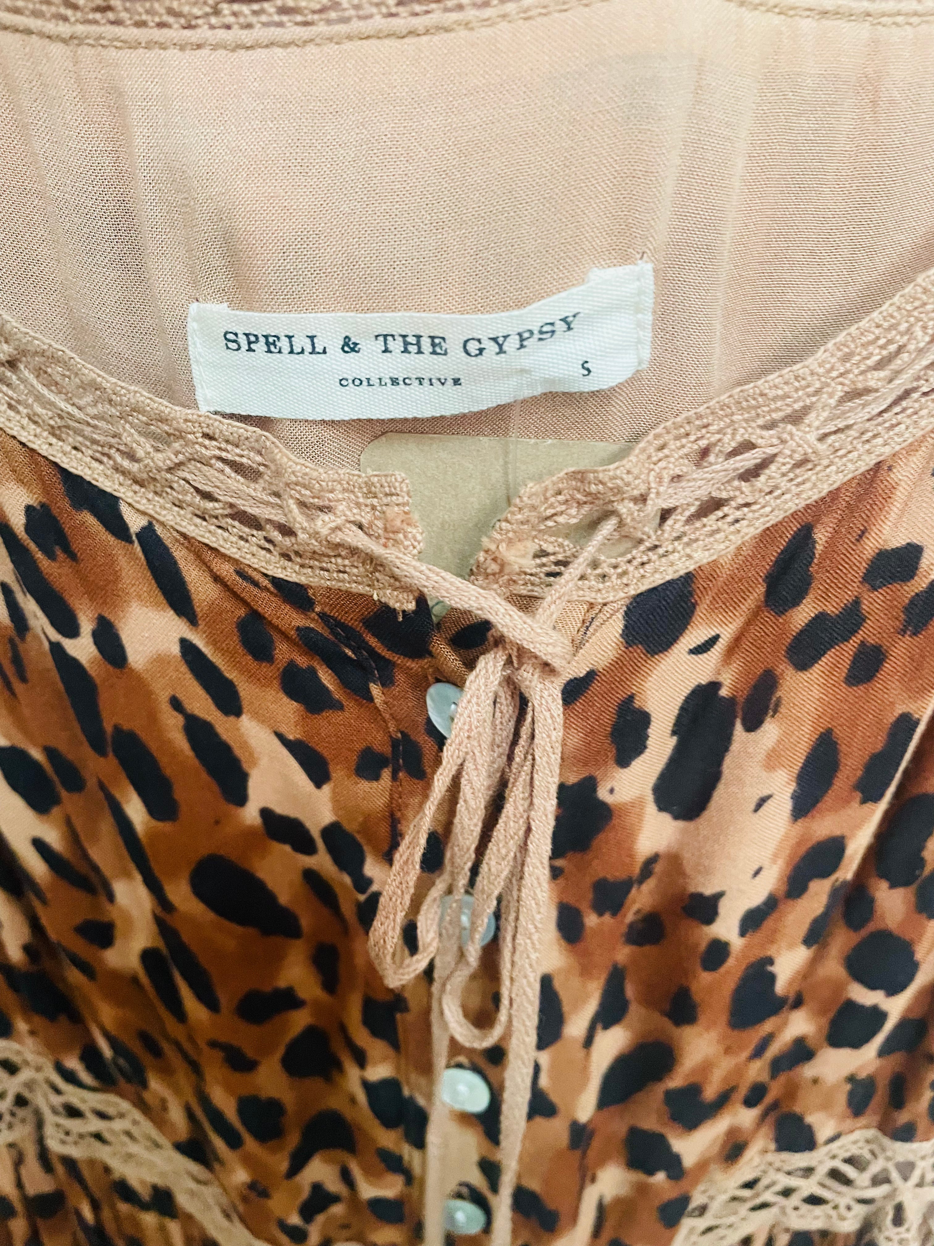 Spell & The Gypsy Collective Zaphari Maxi Dress