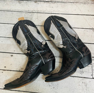 Liberty Cowboy Boots - Black