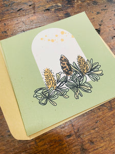 Plantable Recycled Cards