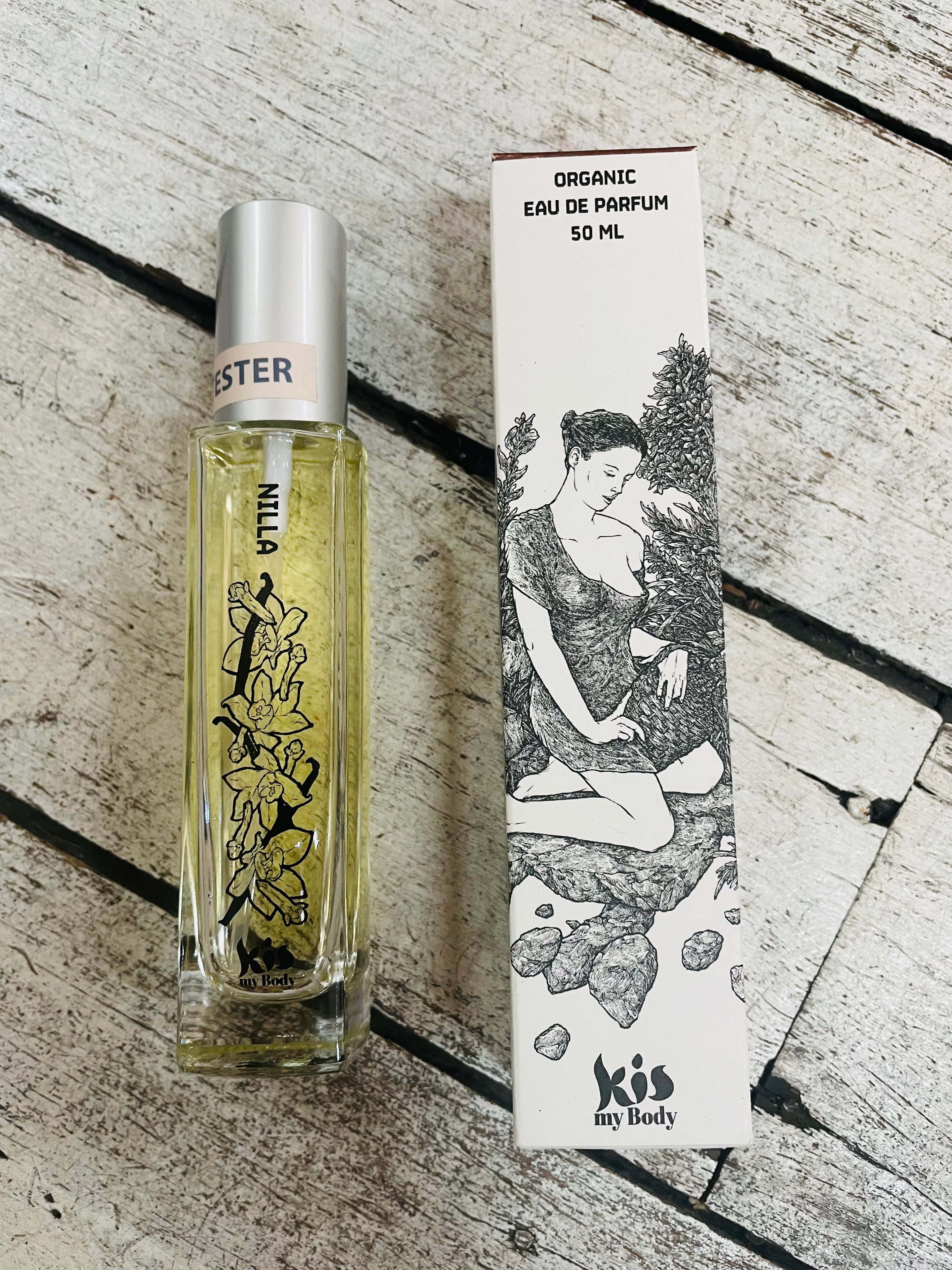 Kis My Body Organic Eau De Parfum Spray 50ml