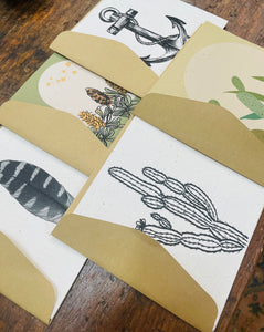 Plantable Recycled Cards