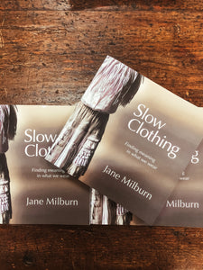 Slow Clothing Book