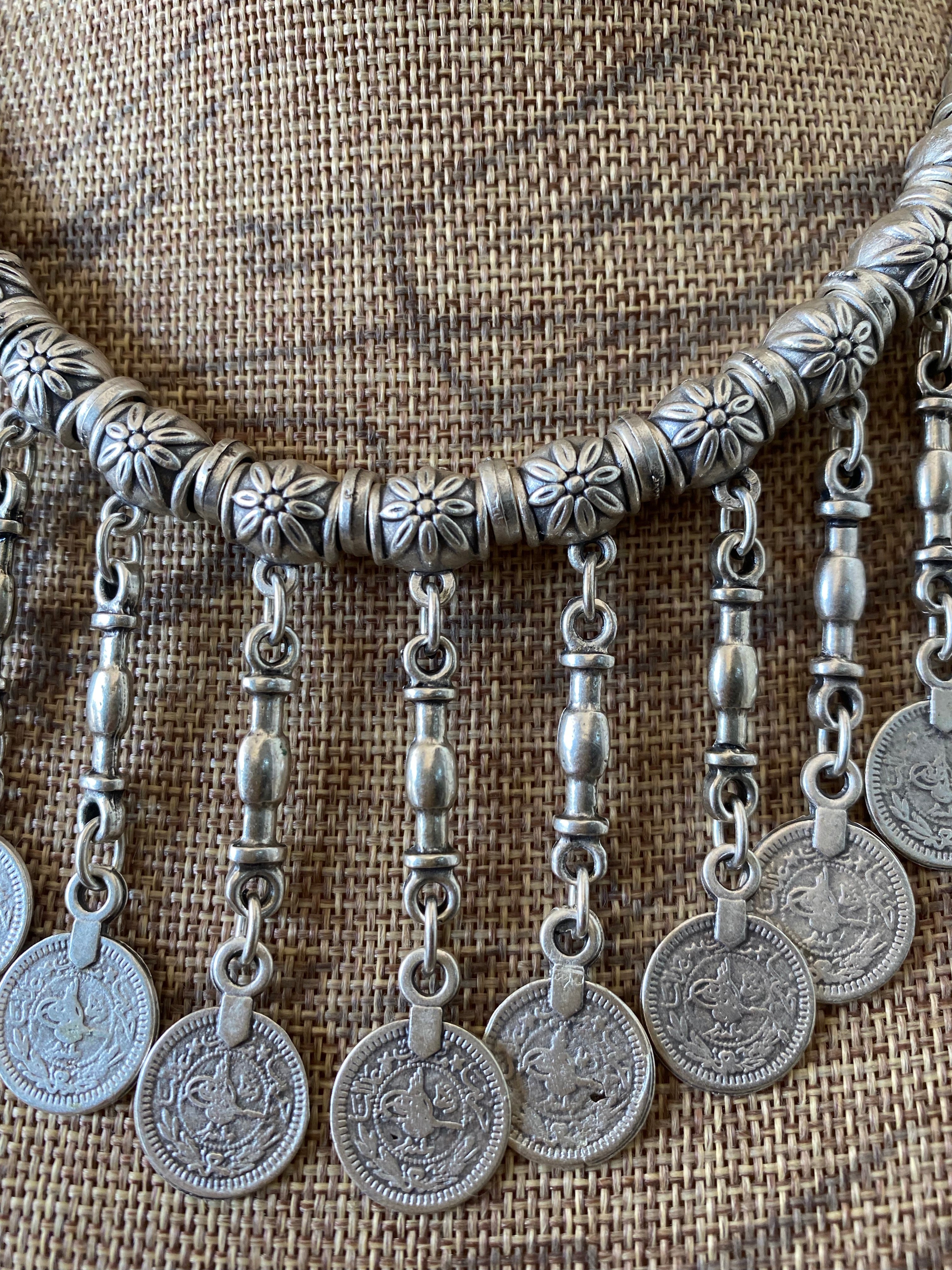 Turkish Silver Necklace