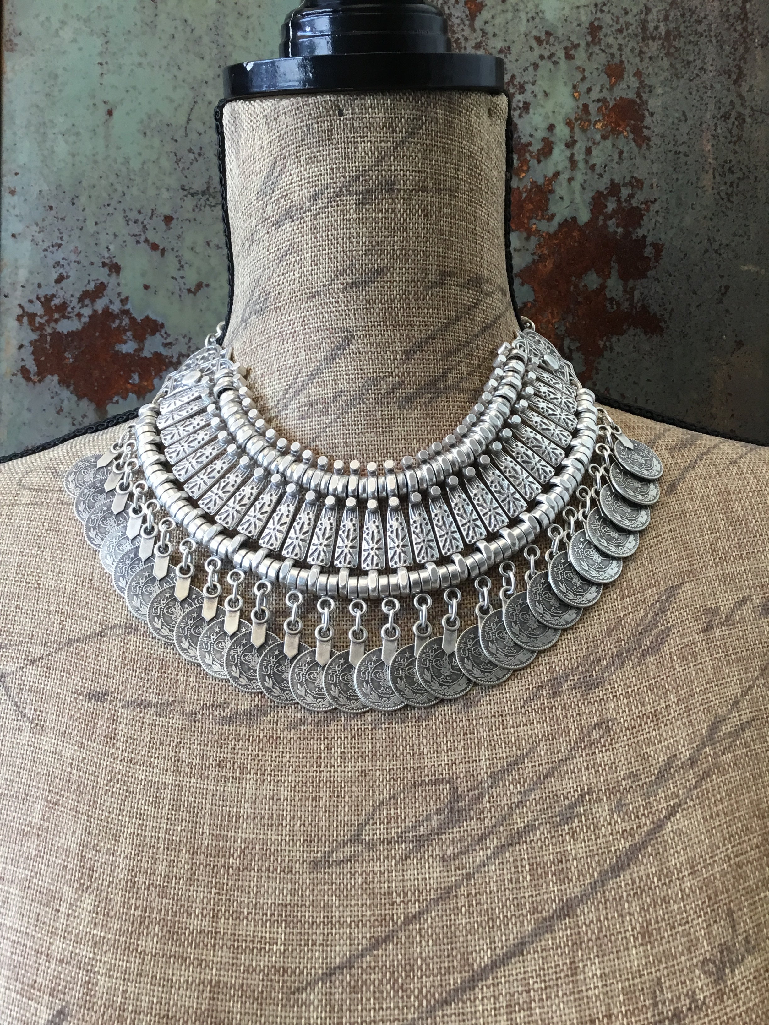 Turkish Silver Necklace
