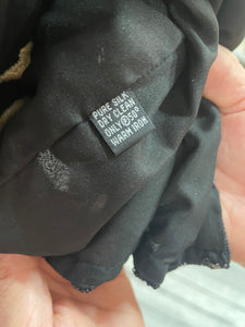 Silk Cropped Hand Beaded Jacket