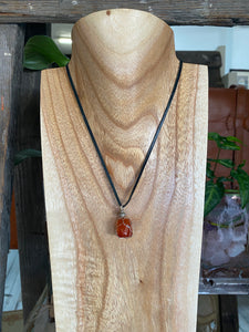 Handcrafted Crystal Necklace